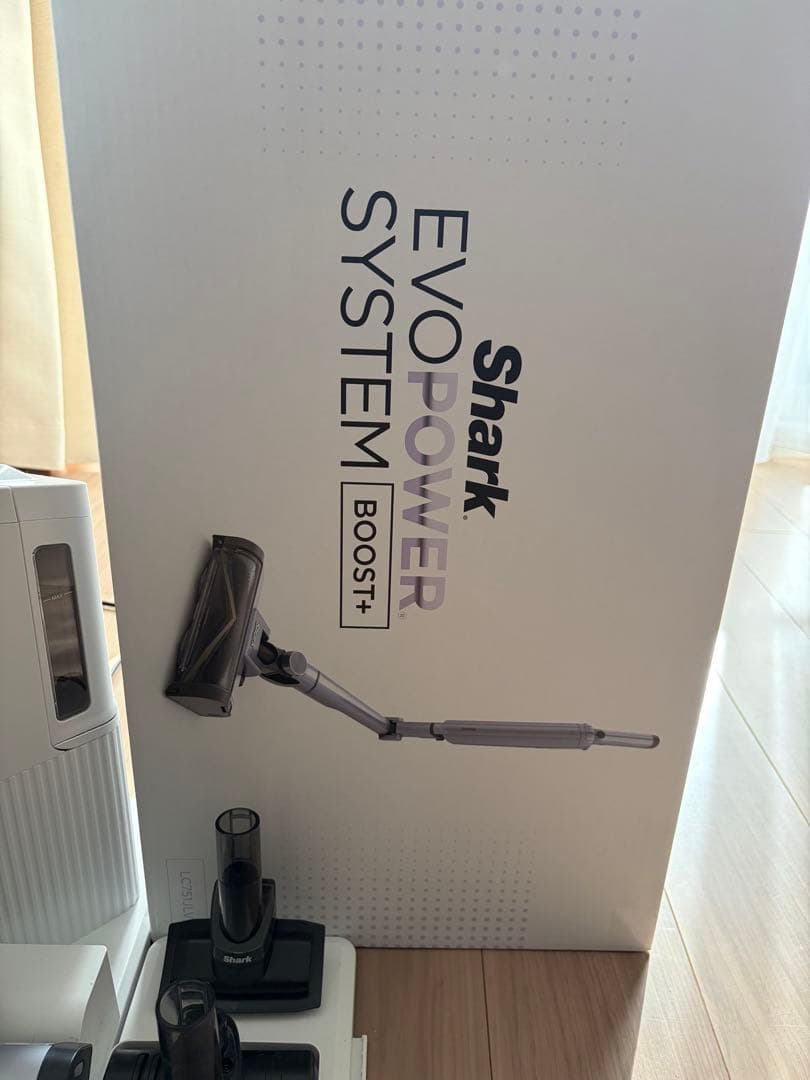 Shark EVOPOWER SYSTEM BOOST+ LC701JBK 本体