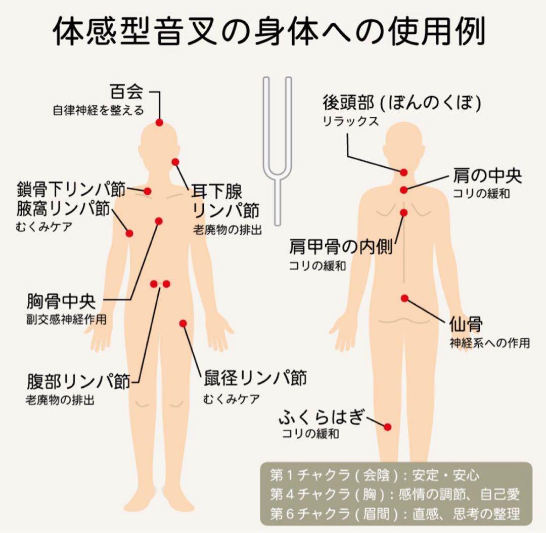 HARMONIA音叉　432Hz 特大クリスタル音叉