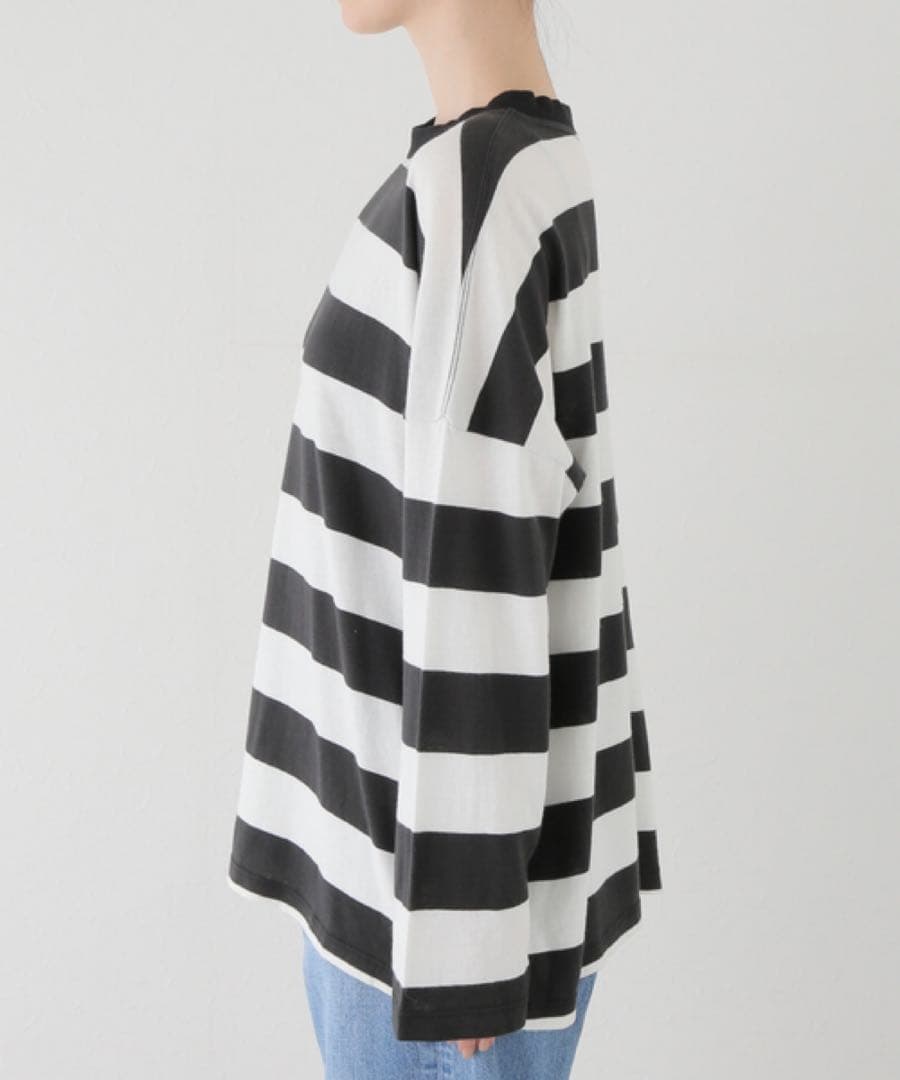 専用＊ドゥーズィエムクラス ASKK NY ロングスリーブTシャツ ボーダー