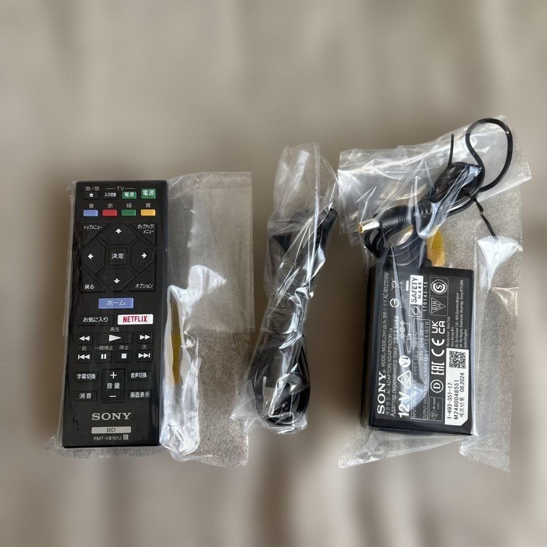 【2024年製】SONY ブルーレイディスクプレイヤー4K