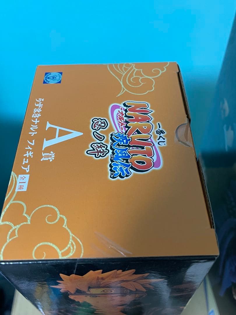 NARUTO 1番くじ 忍ノ絆 A賞ナルト B賞サスケ