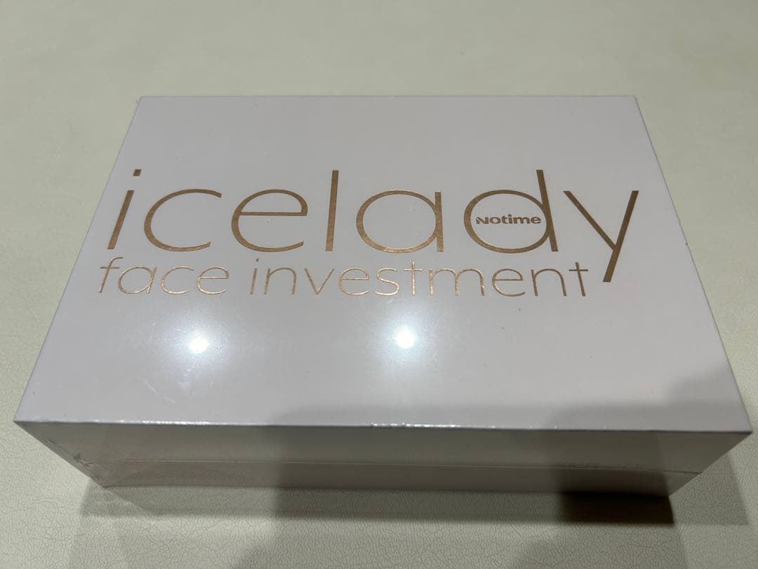 アイスレディ icelady フェイスインベストメント　美顔器　シュリンク付き