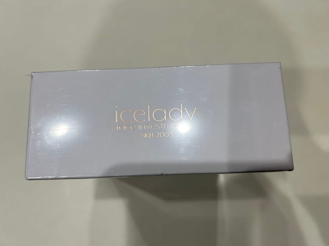 アイスレディ icelady フェイスインベストメント　美顔器　シュリンク付き