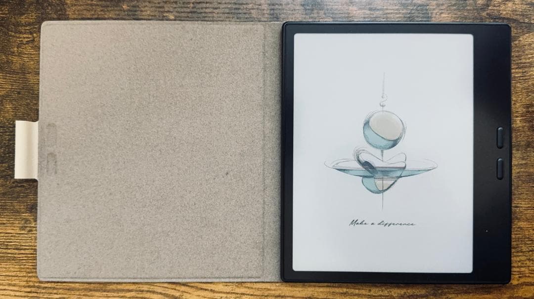 【セール中】BOOX Go Color7 Gen2 本体 カバー・箱付き