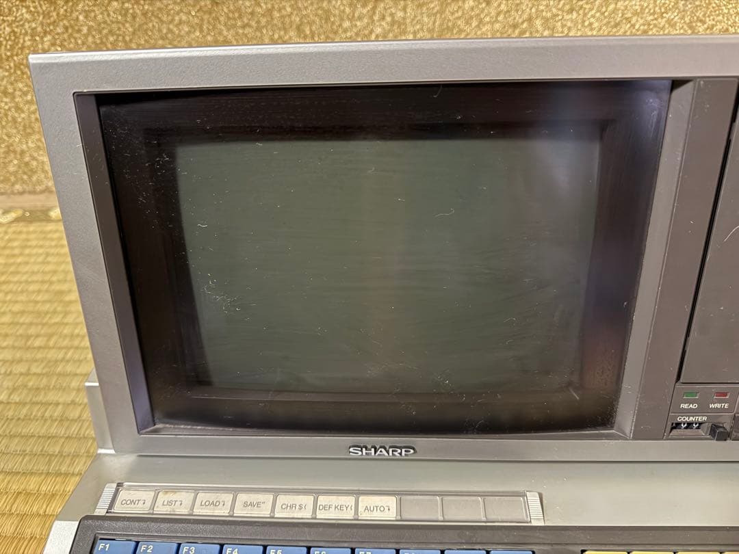 だ*ん様 【O-1802】SHARP シャープ MZ-2000 パソコン 旧型P