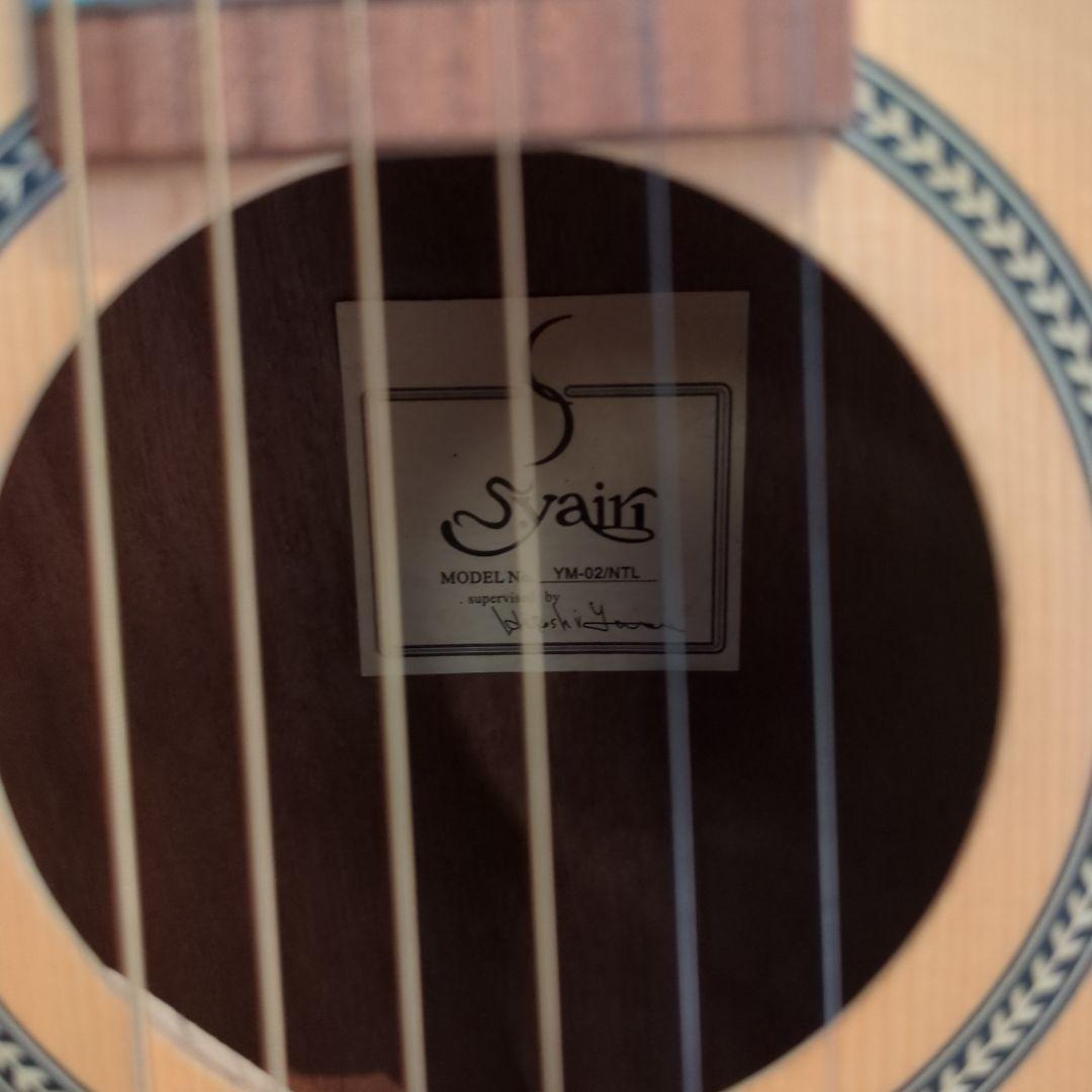 S.yairi アコースティックミニギターYM-02NTL