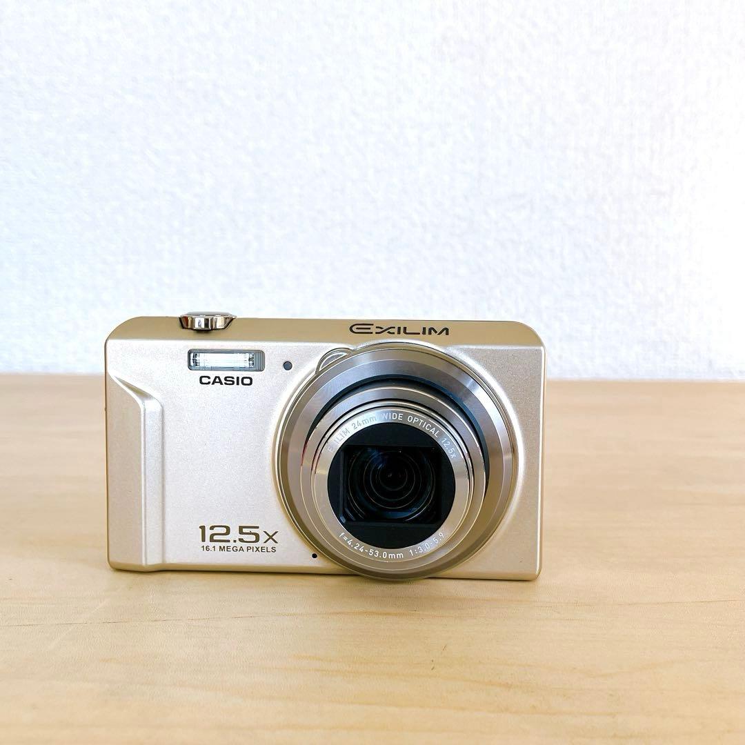 CASIO EXILIM EX-ZS170 コンデジ 動作確認済 SDカード付属