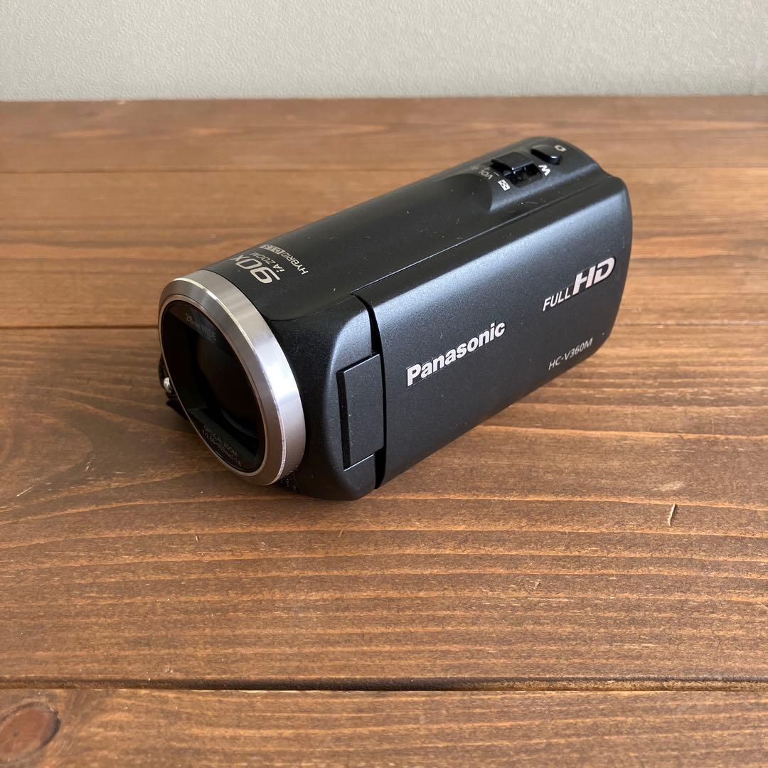 Panasonic HC-V360M ビデオカメラ