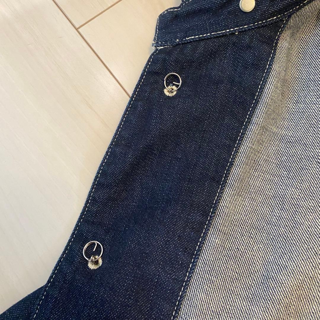 HEADLIGHT ヘッドライト カバーオール 12OZ CONE DENIM