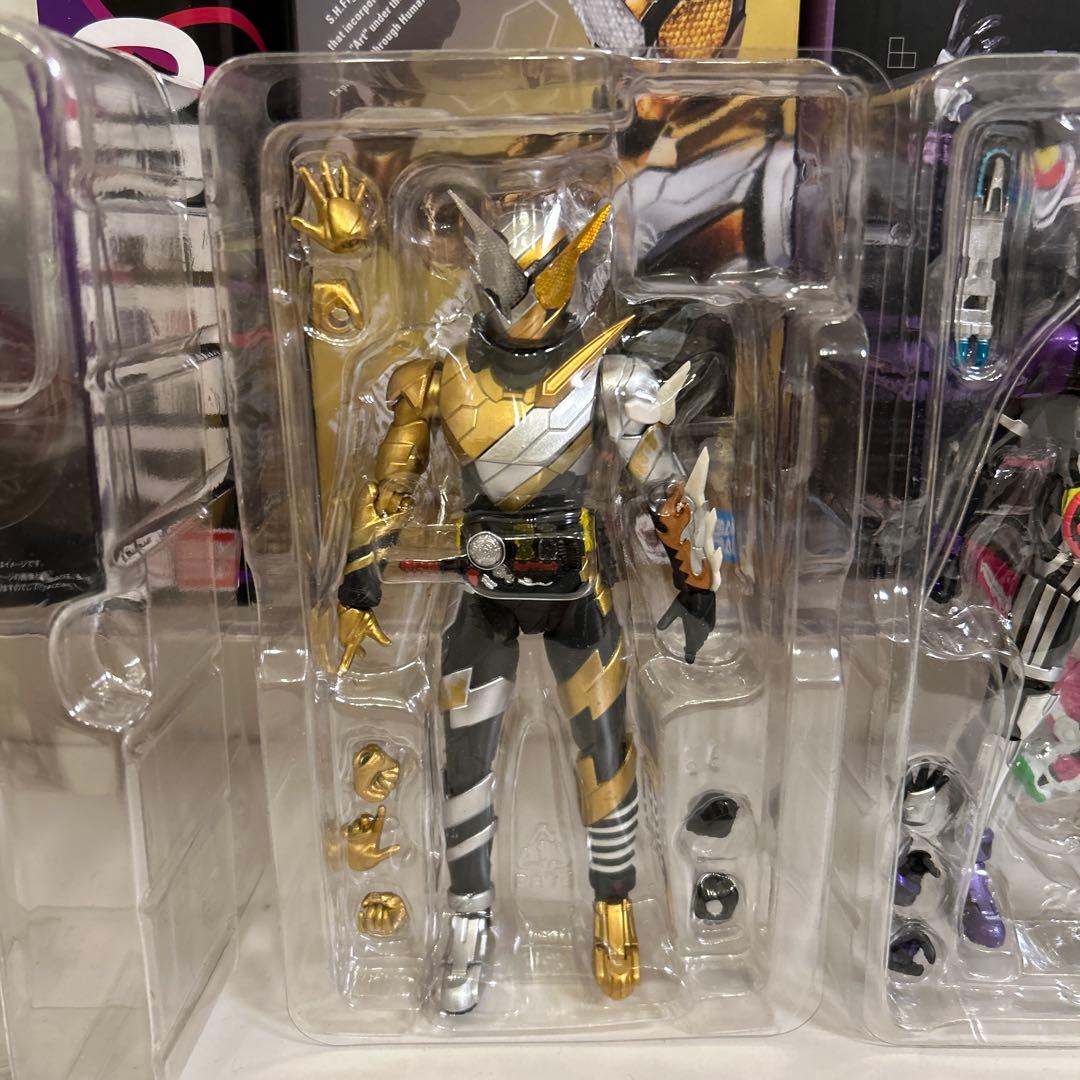 S.H.figuarts フィギュアーツ 仮面ライダー ビルド ゲンム まとめ売
