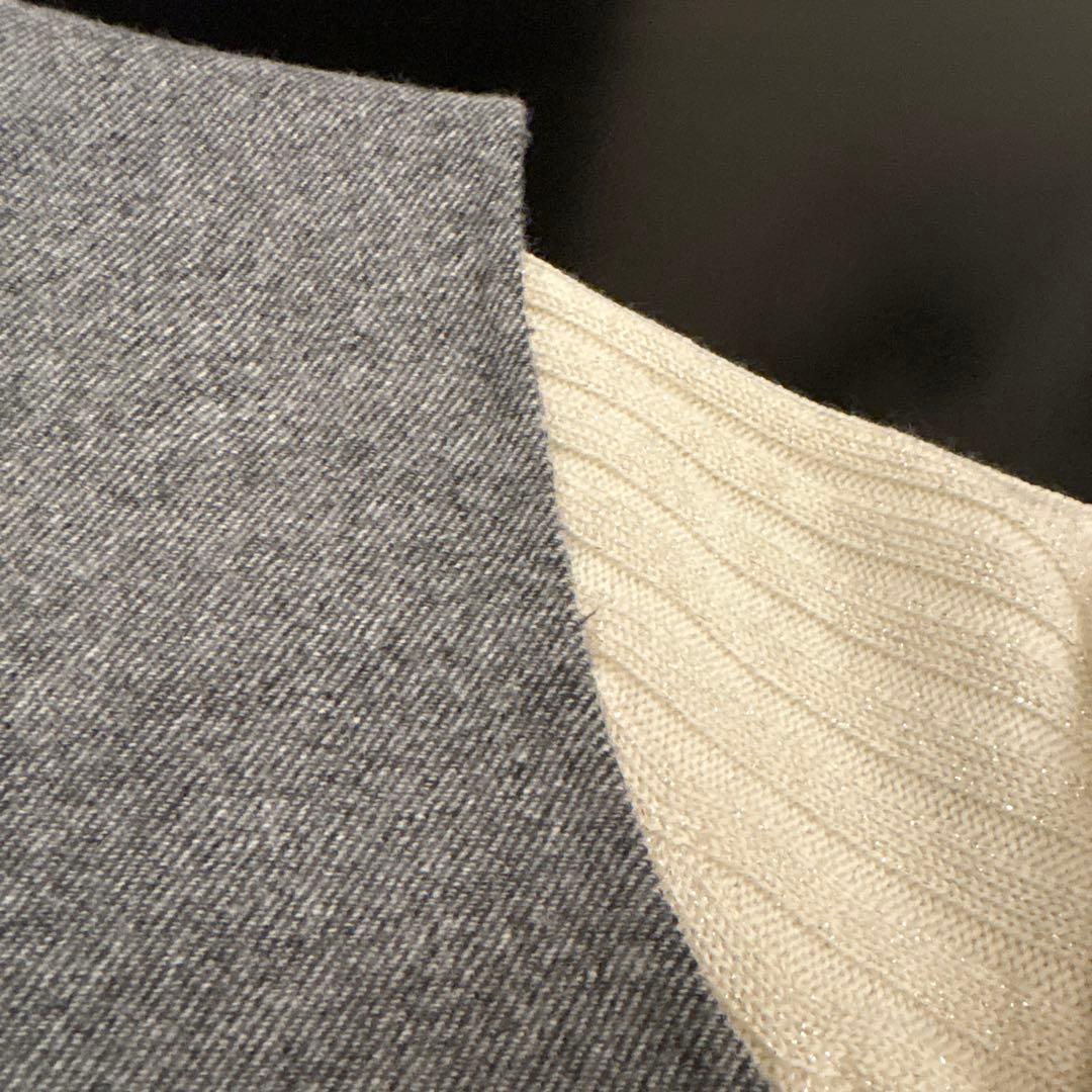 今期　新品未使用　トゥモローランド　DES PRES ベスト　ジレ　ウール