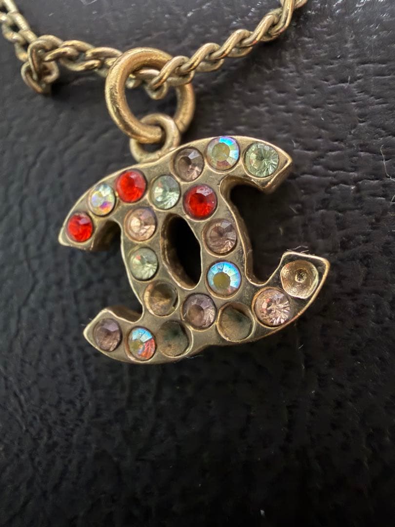 CHANEL シャネル ココマーク ネックレス