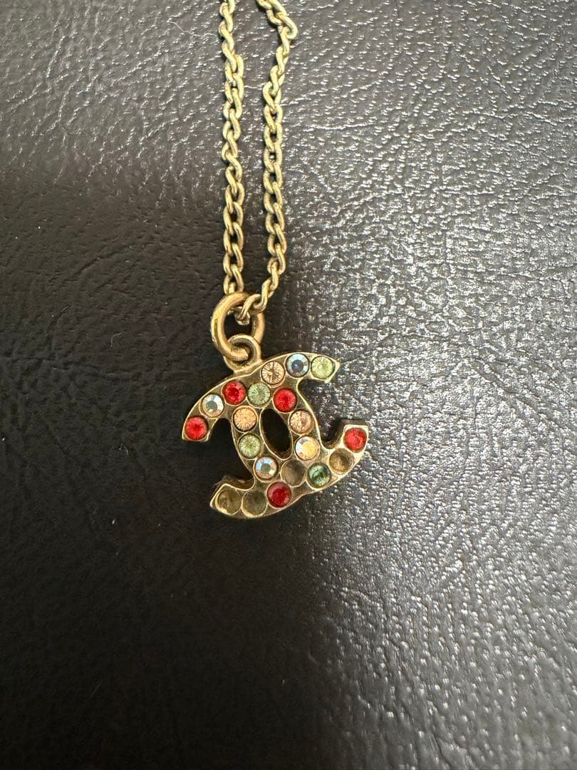 CHANEL シャネル ココマーク ネックレス