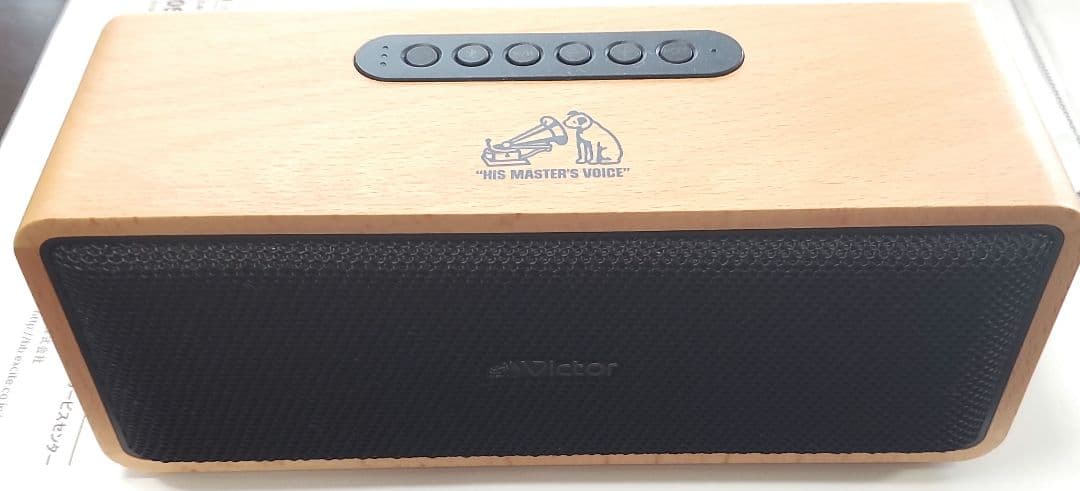 SP-WS02BT　ブルートゥース　スピーカー　ビクター