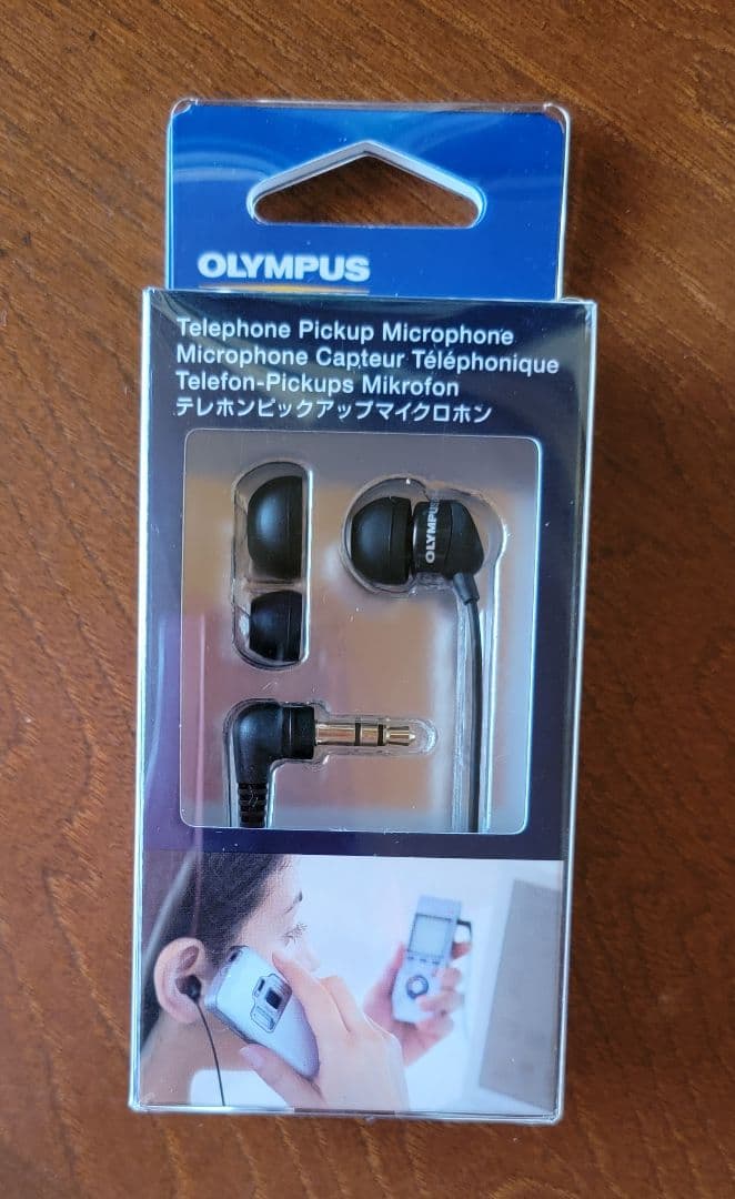 【OLYMPUS VN-7200】＆【オリンパス [TP8] イヤホン】＆カバー