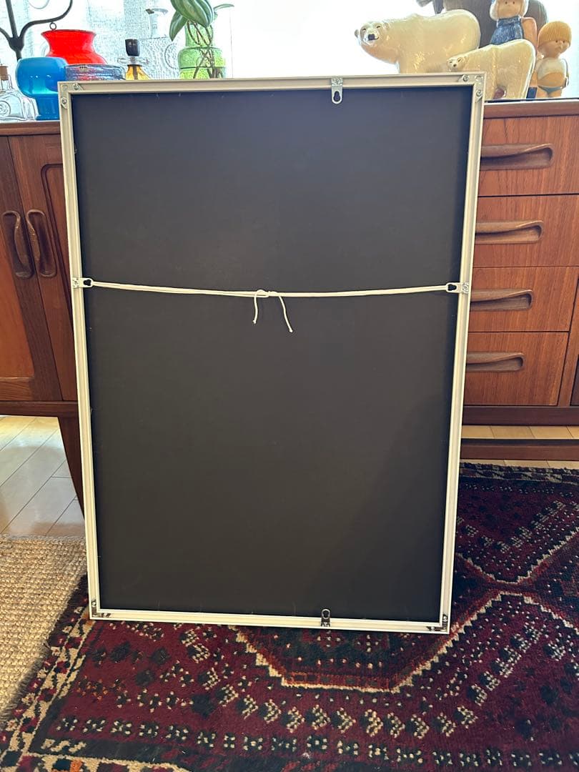 ポスター　コルビジェ　ペリアン　ACTUS IDEE アート　ポストモダン