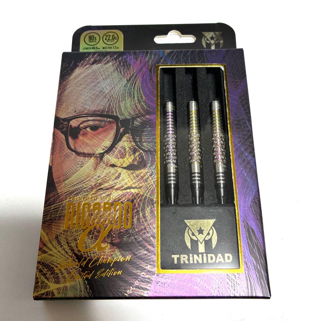 リカルドα 浅田斉吾 限定版 TRINIDAD トリニダード ダーツ 2BA