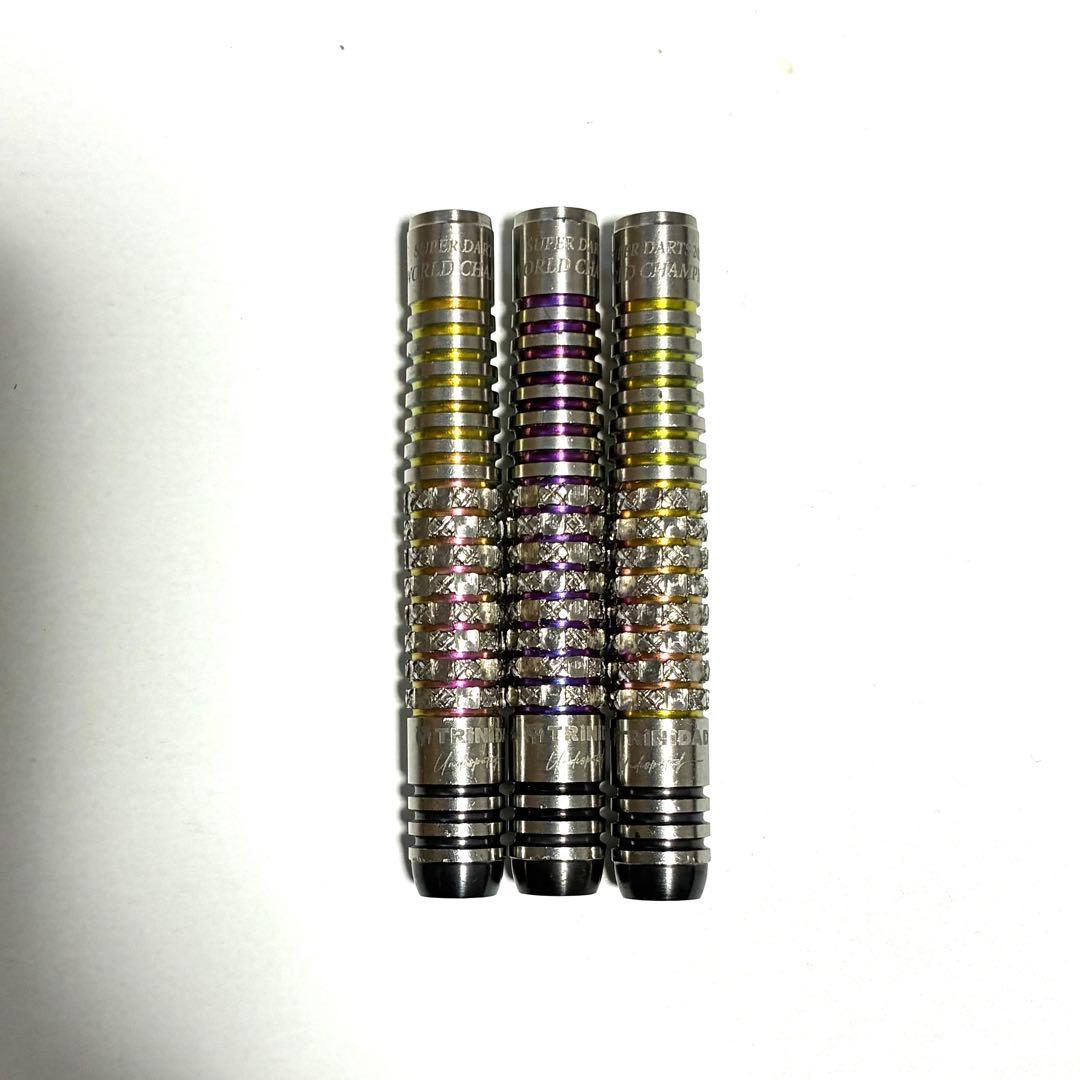 リカルドα 浅田斉吾 限定版 TRINIDAD トリニダード ダーツ 2BA