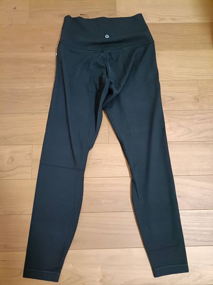 新品タグ付 ルルレモン lululemon アライン ハイライズパンツ 24in