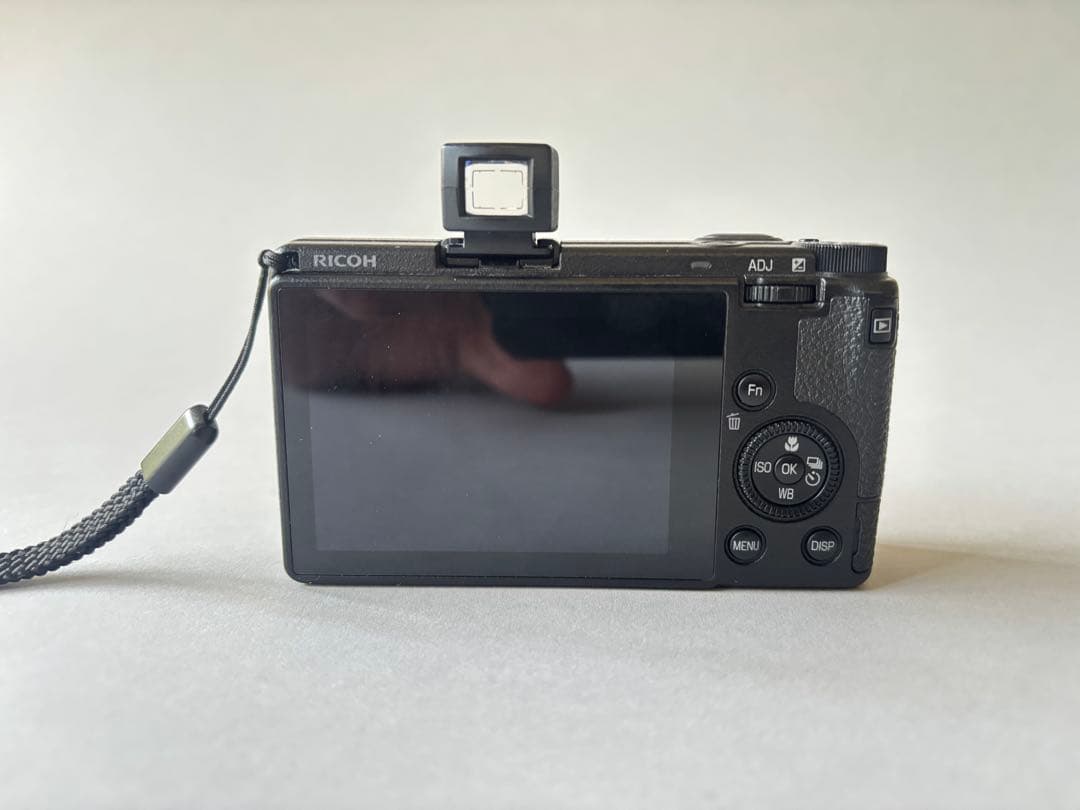 RICOH GR III｜純正ファインダー付 動作良好