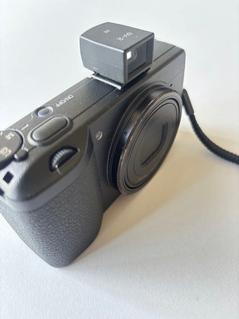 RICOH GR III｜純正ファインダー付 動作良好