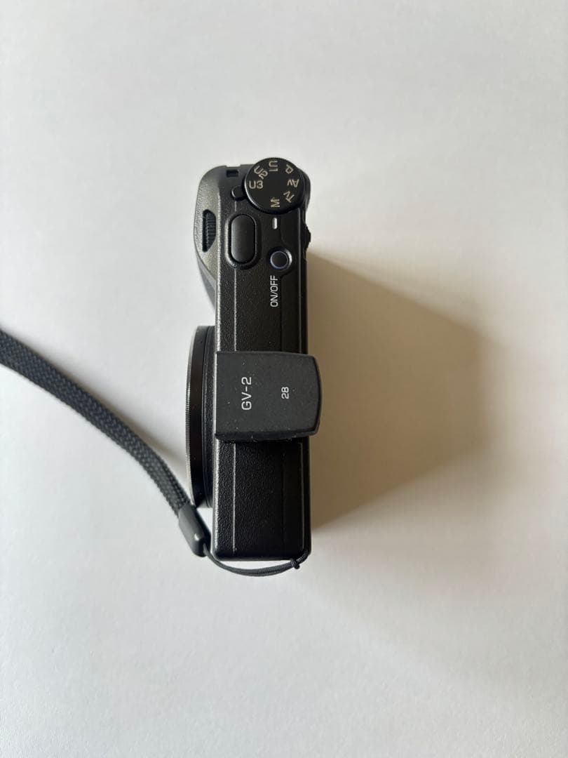 RICOH GR III｜純正ファインダー付 動作良好