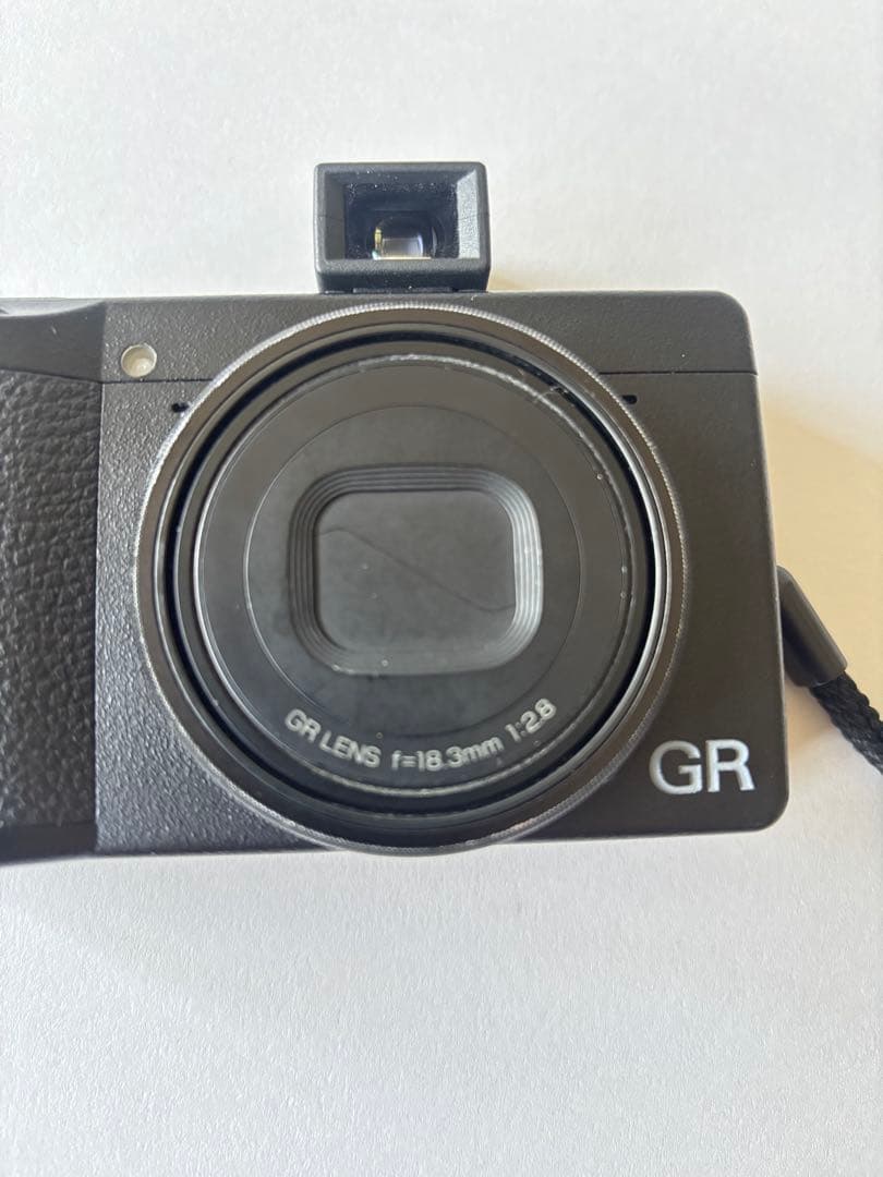 RICOH GR III｜純正ファインダー付 動作良好