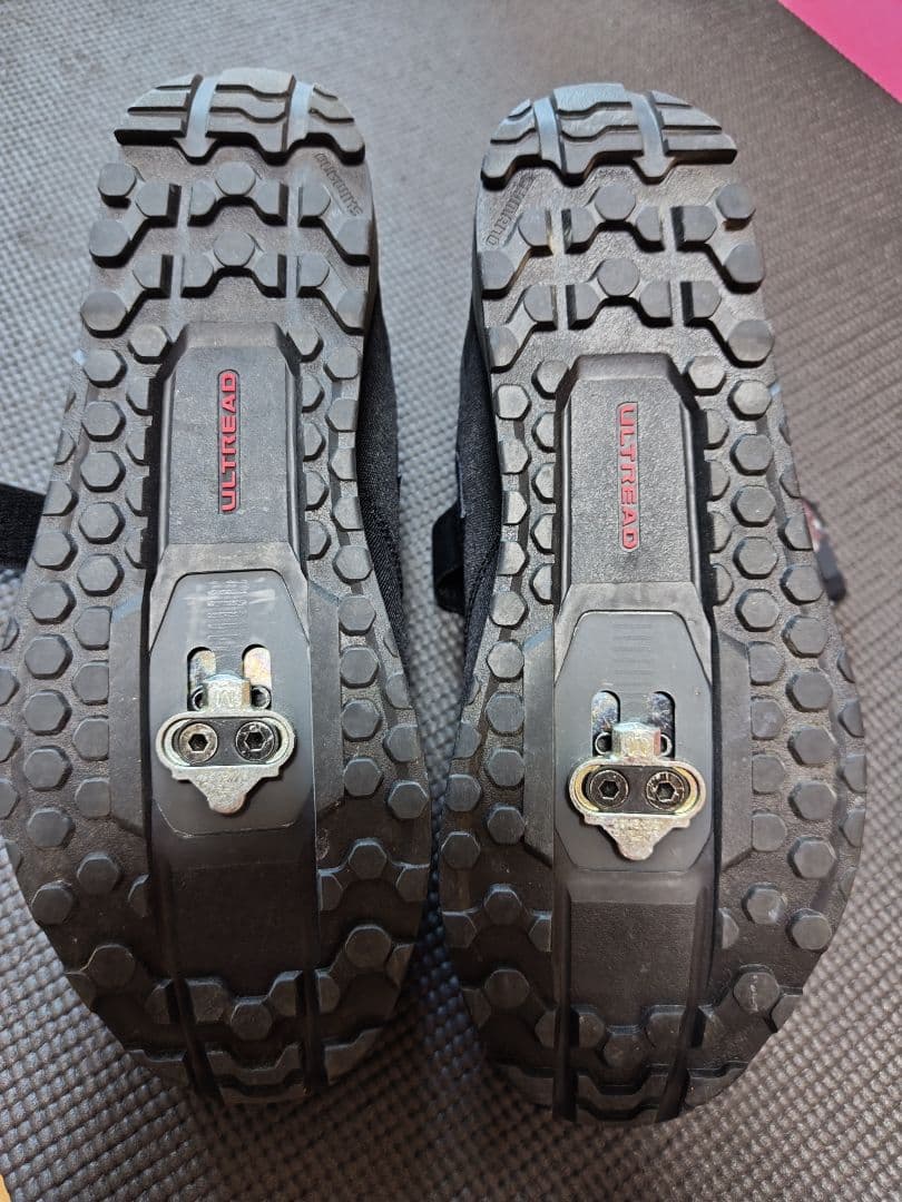 SHIMANO シマノ シューズ SPD SH-GE500  20分ぐらい使用品