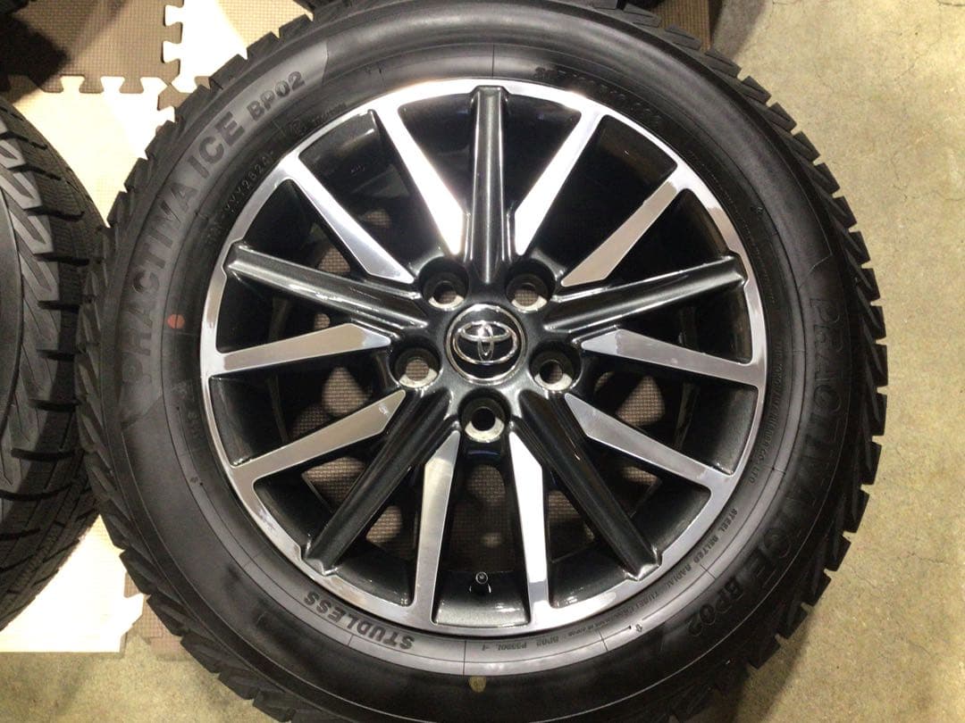 深溝 激安 205/60R16 トヨタ 純正 スタッドレス 4本 送料込み