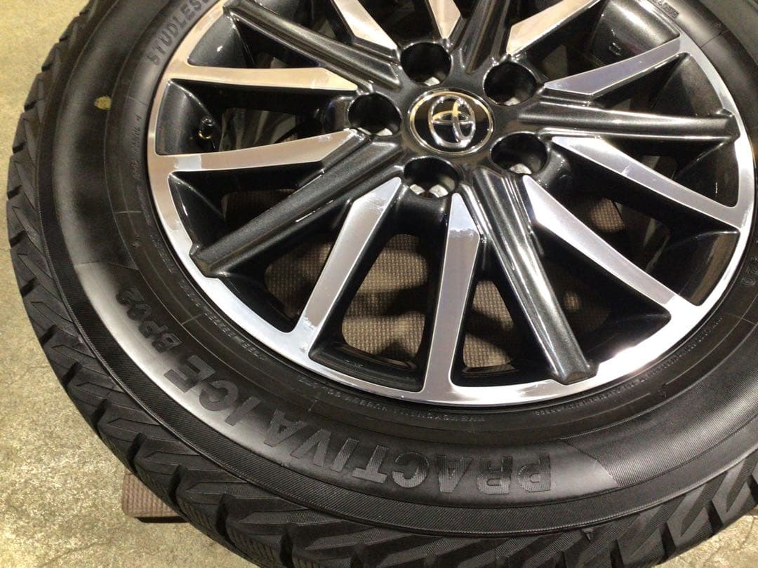 深溝 激安 205/60R16 トヨタ 純正 スタッドレス 4本 送料込み