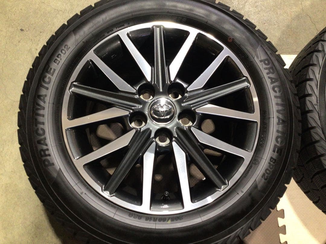 深溝 激安 205/60R16 トヨタ 純正 スタッドレス 4本 送料込み