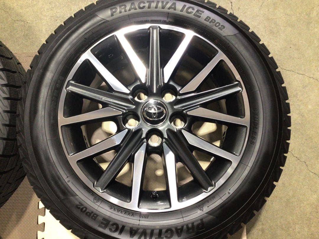 深溝 激安 205/60R16 トヨタ 純正 スタッドレス 4本 送料込み