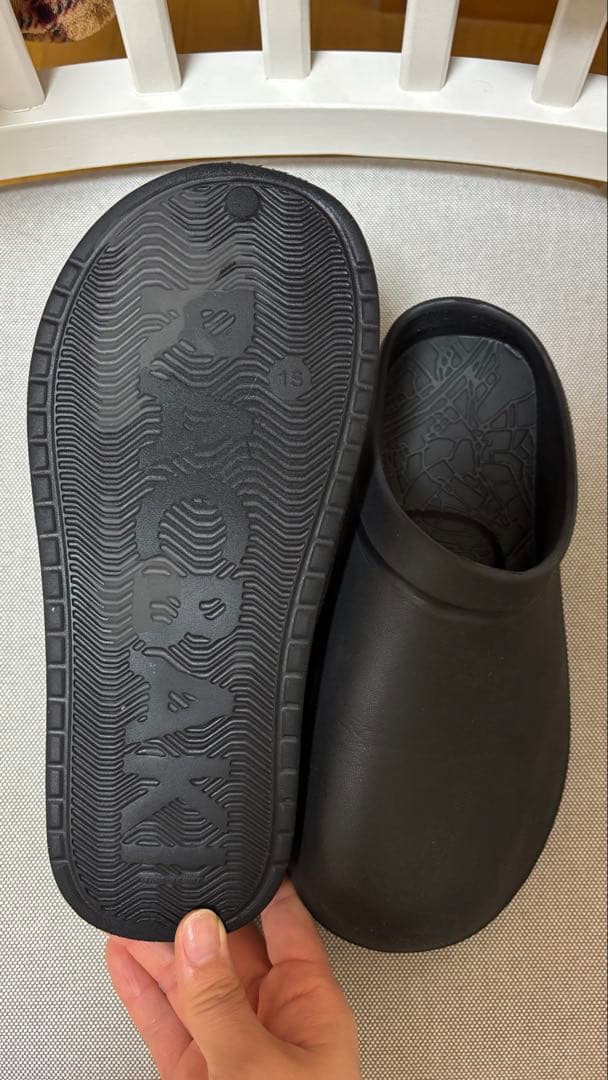 ラクバキ　イージーサボ　ブラック　S