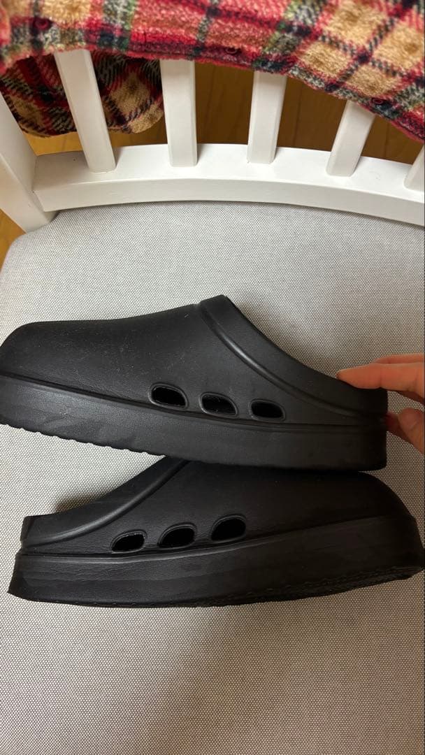 ラクバキ　イージーサボ　ブラック　S