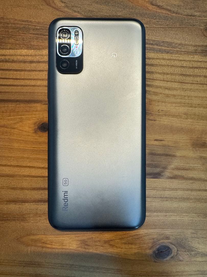 Redmi Note 10 JE 64GB グラファイトグレー 美品SIMフリー