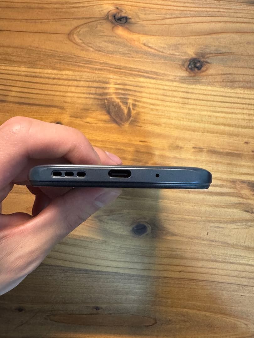 Redmi Note 10 JE 64GB グラファイトグレー 美品SIMフリー