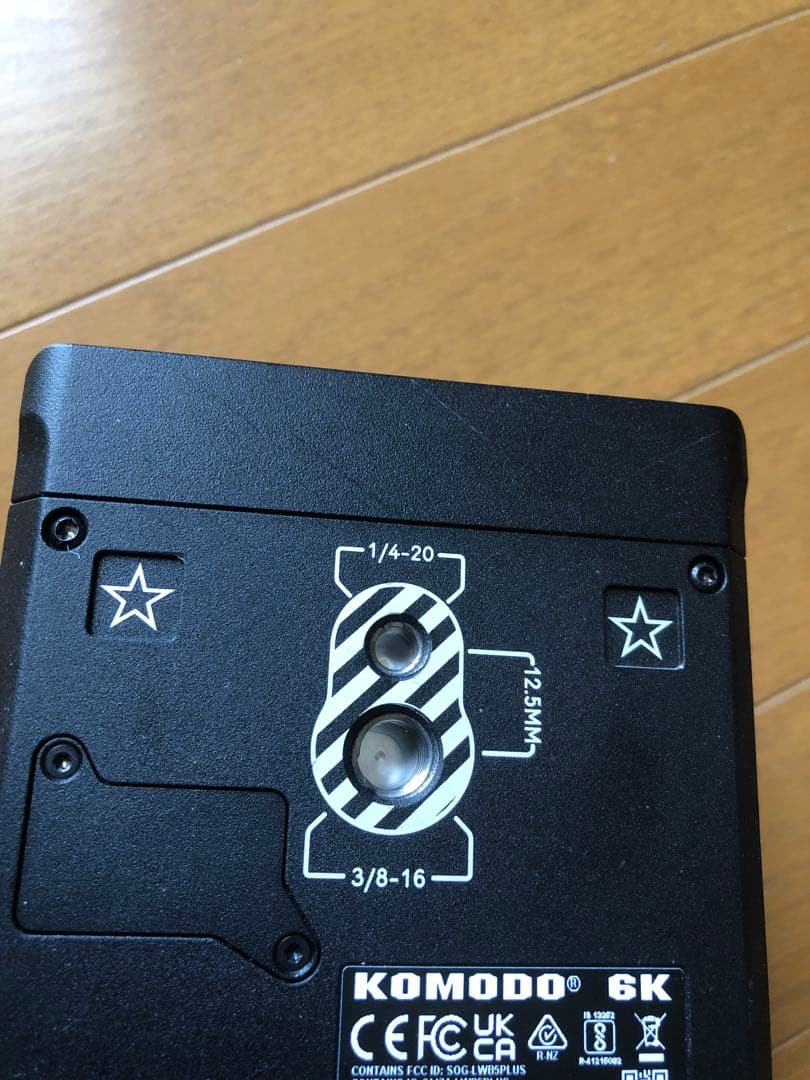 RED KOMODO 6K レッド コモド（専用リグセットのみ）