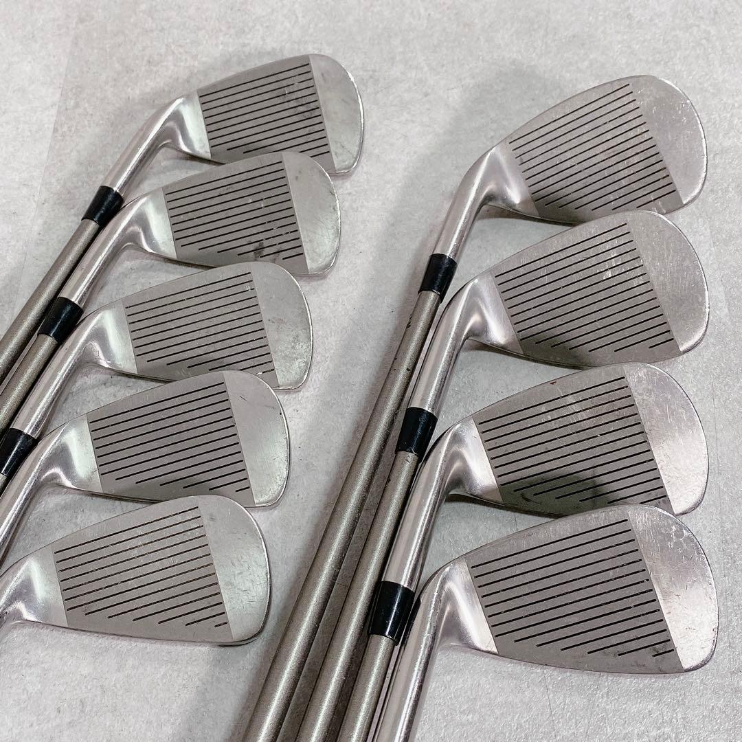 T176 テーラーメイド 他 ゴルフクラブ メンズ フルセット 白 初心者 練習