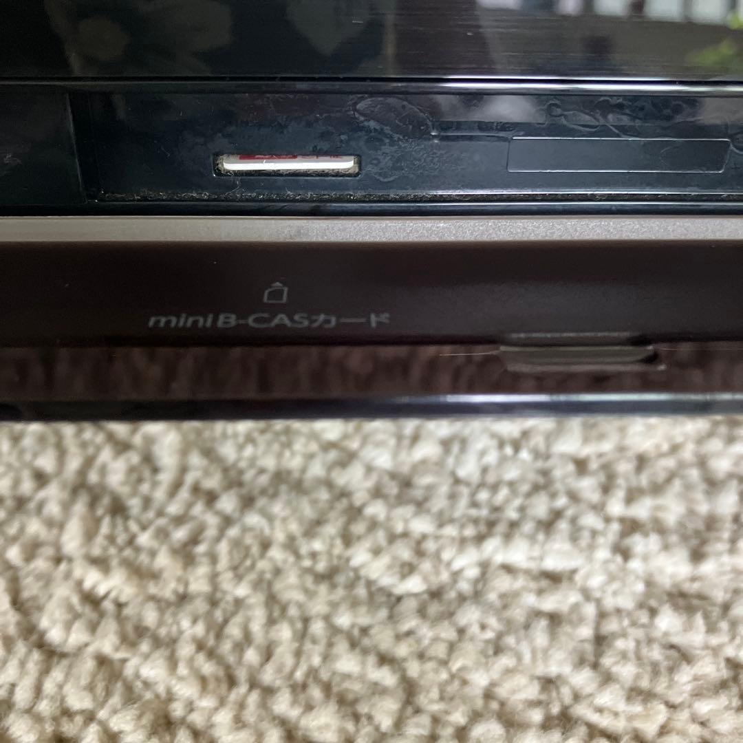 東芝 レグザブルーレイレコーダーDBR-Z620 500GB 2番組同時録画対応