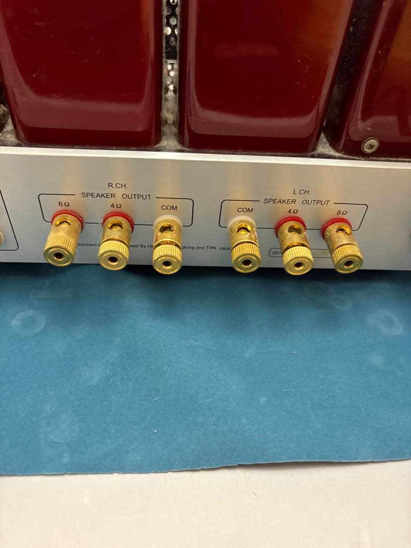 TRN SUPER 12 真空管ステレオアンプ