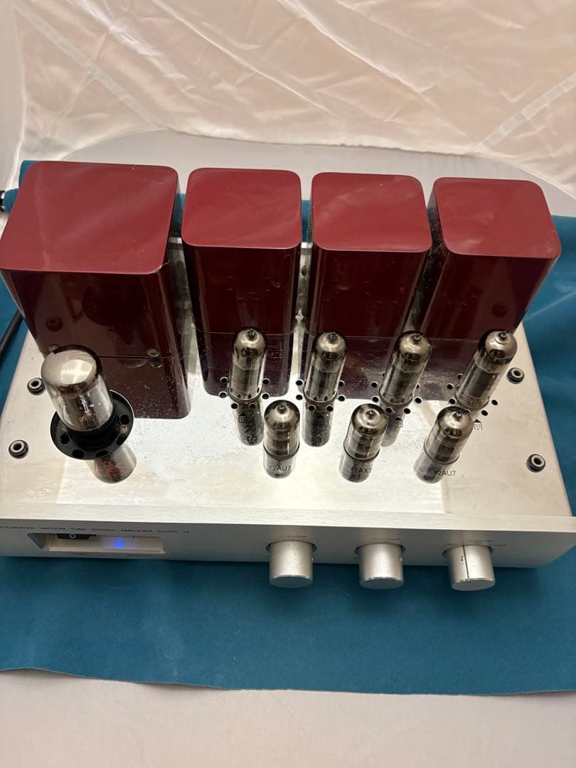 TRN SUPER 12 真空管ステレオアンプ