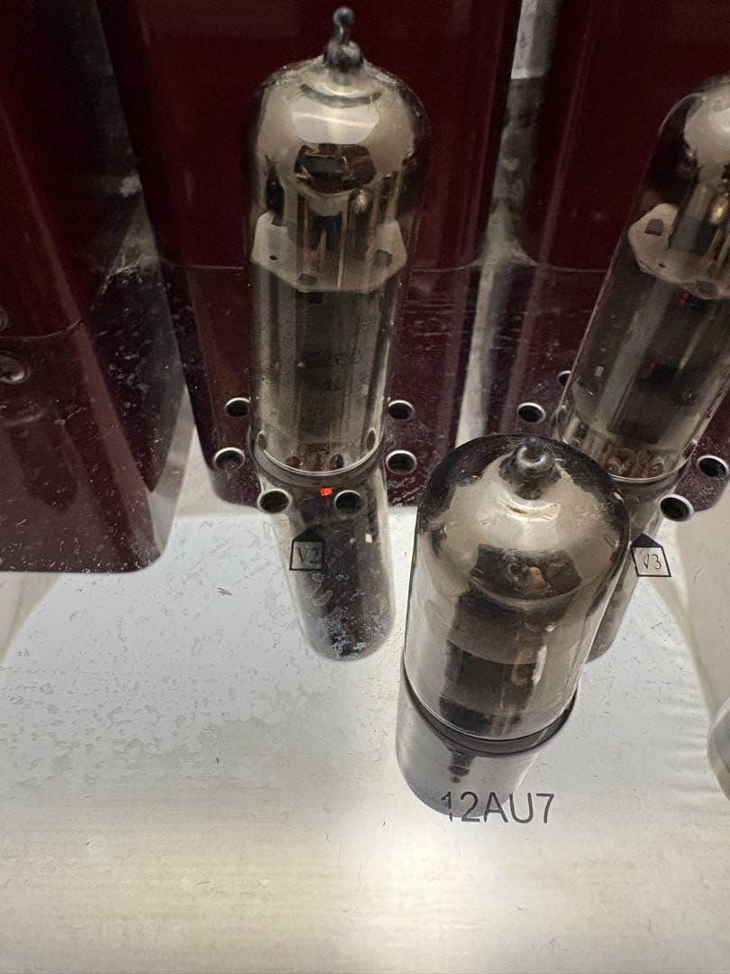 TRN SUPER 12 真空管ステレオアンプ