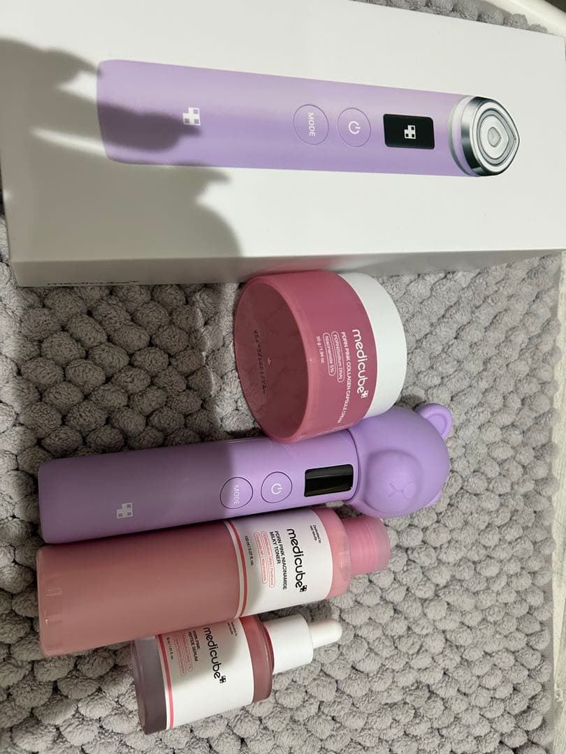 メディキューブAGE-Rブースタープロ