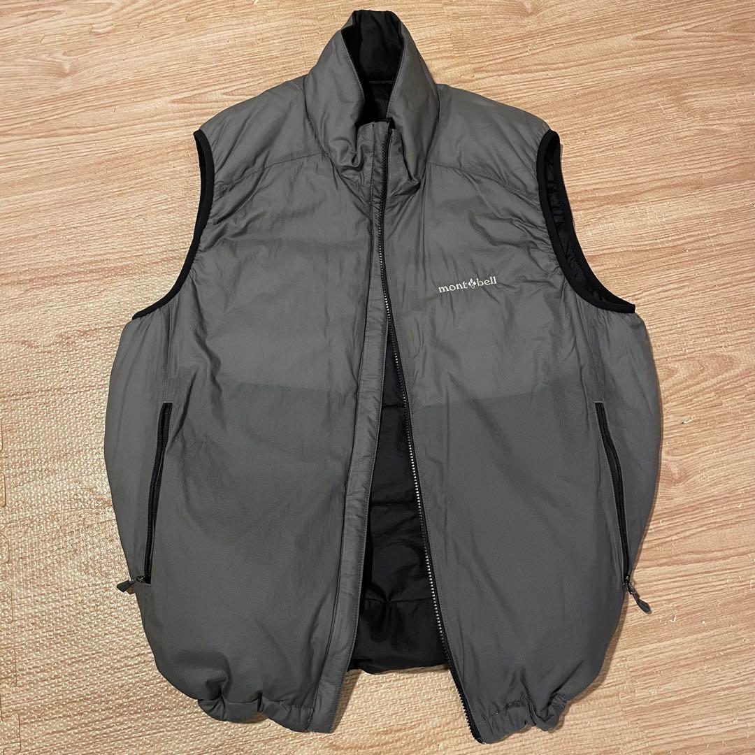 mont-bell モンベル サーマラップベスト 在原みゆ紀　パフボールベスト