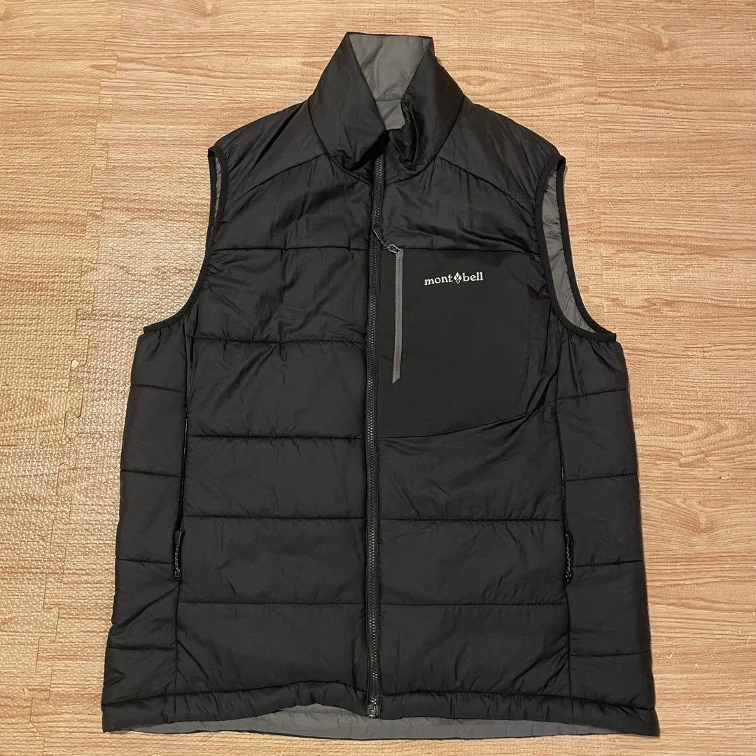 mont-bell モンベル サーマラップベスト 在原みゆ紀　パフボールベスト