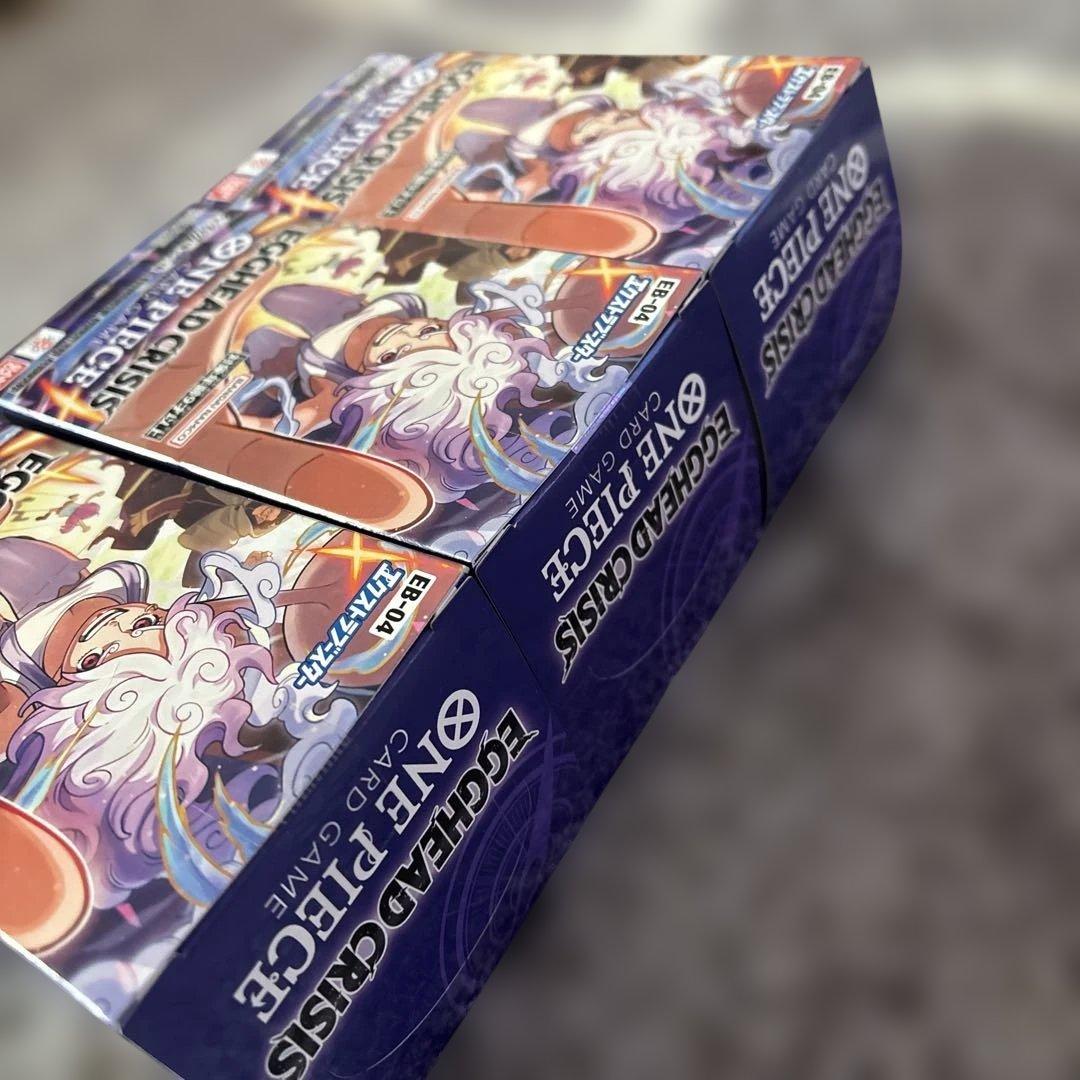ワンピース　エッグヘッドクライシス　3BOX