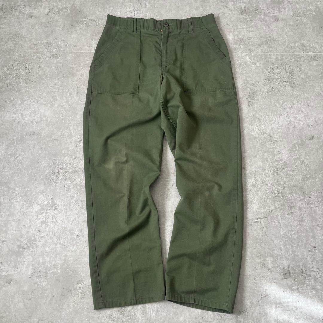 70s〜 U.S. Army OG-507 Baker Pants