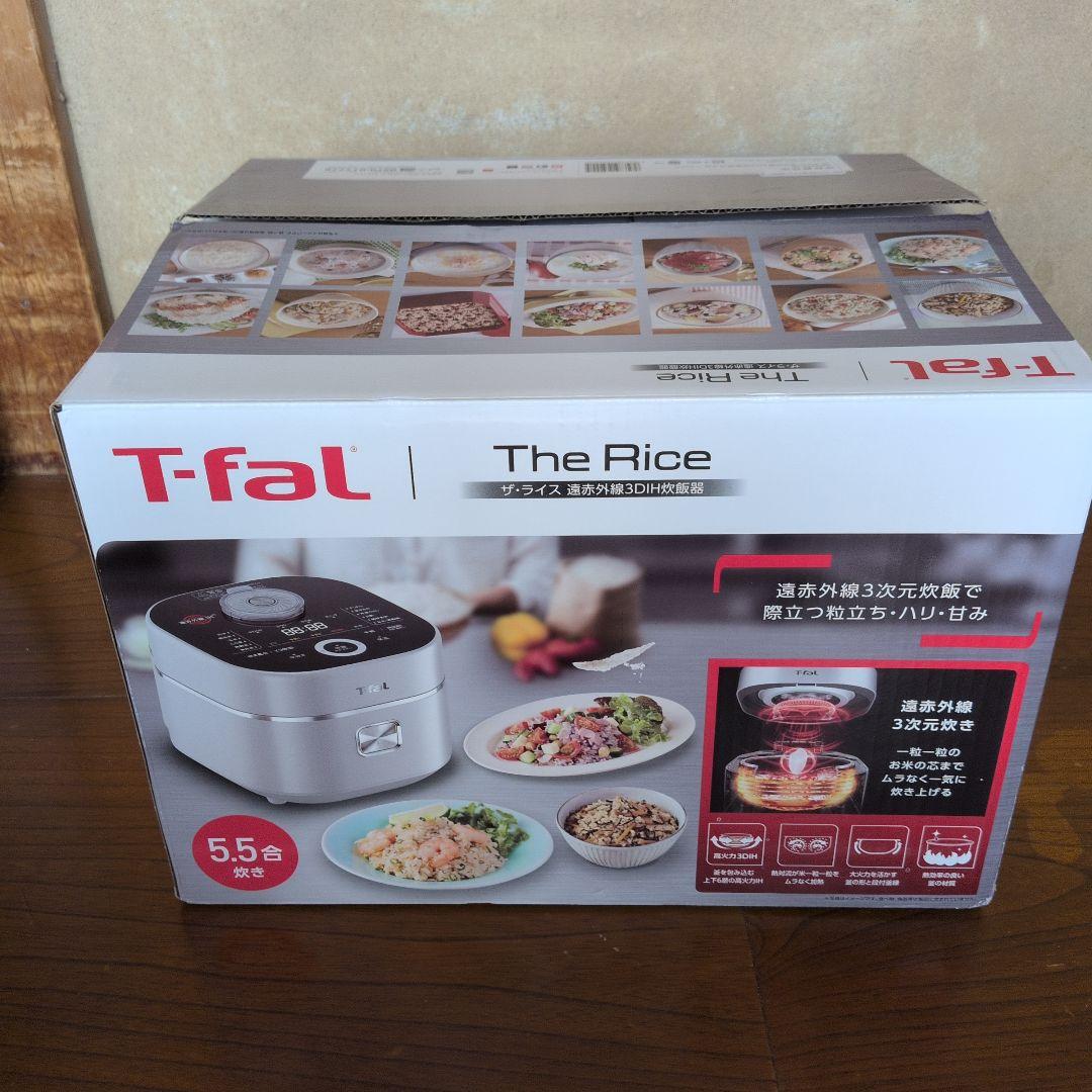 T-fal The Rice 5.5合炊き炊飯器