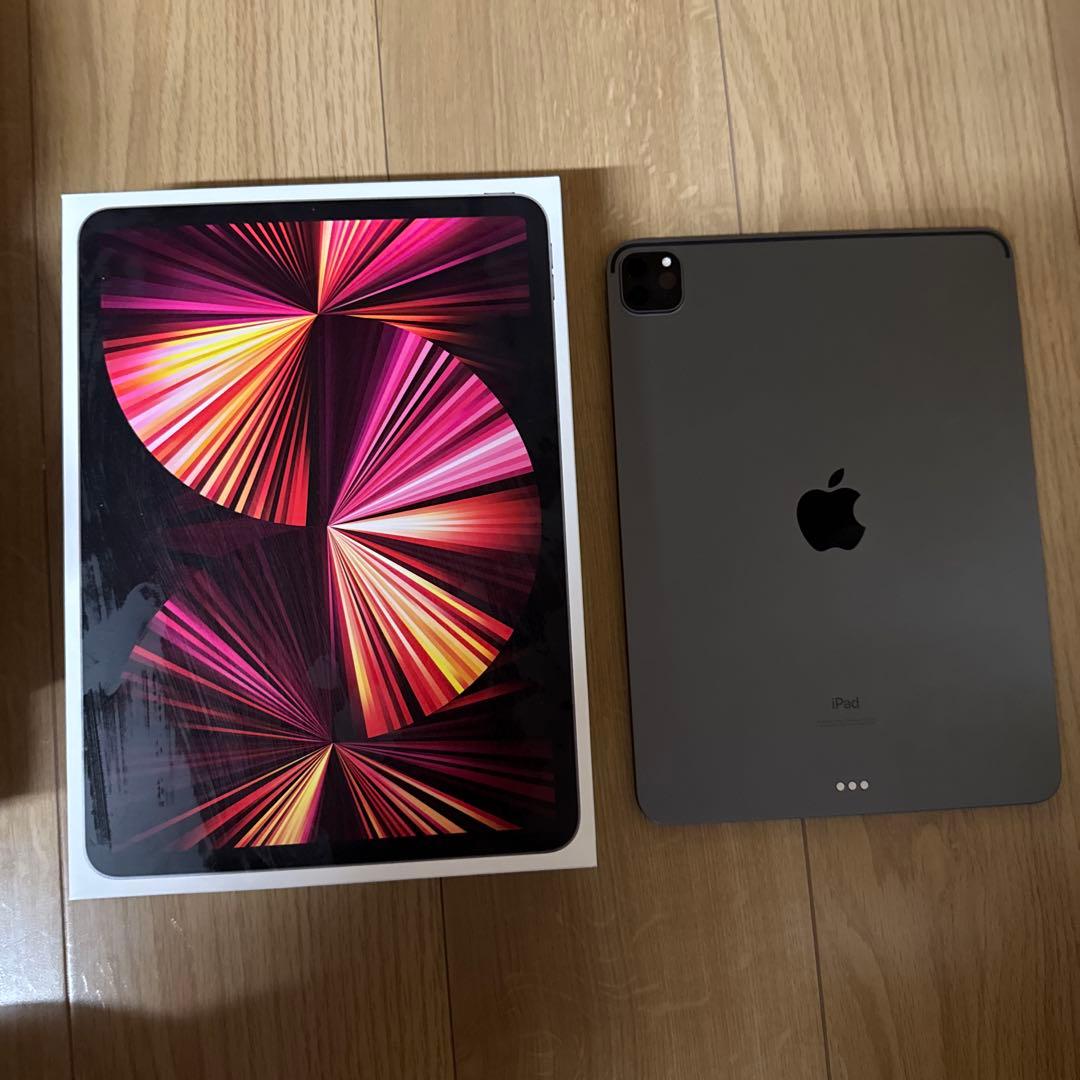 iPadPro11インチ第3世代256GB wifiモデル