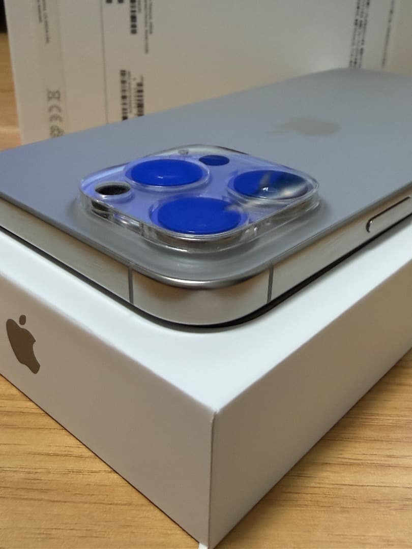 美品 iPhone 16 Pro Max バッテリー最大容量100% 256GB